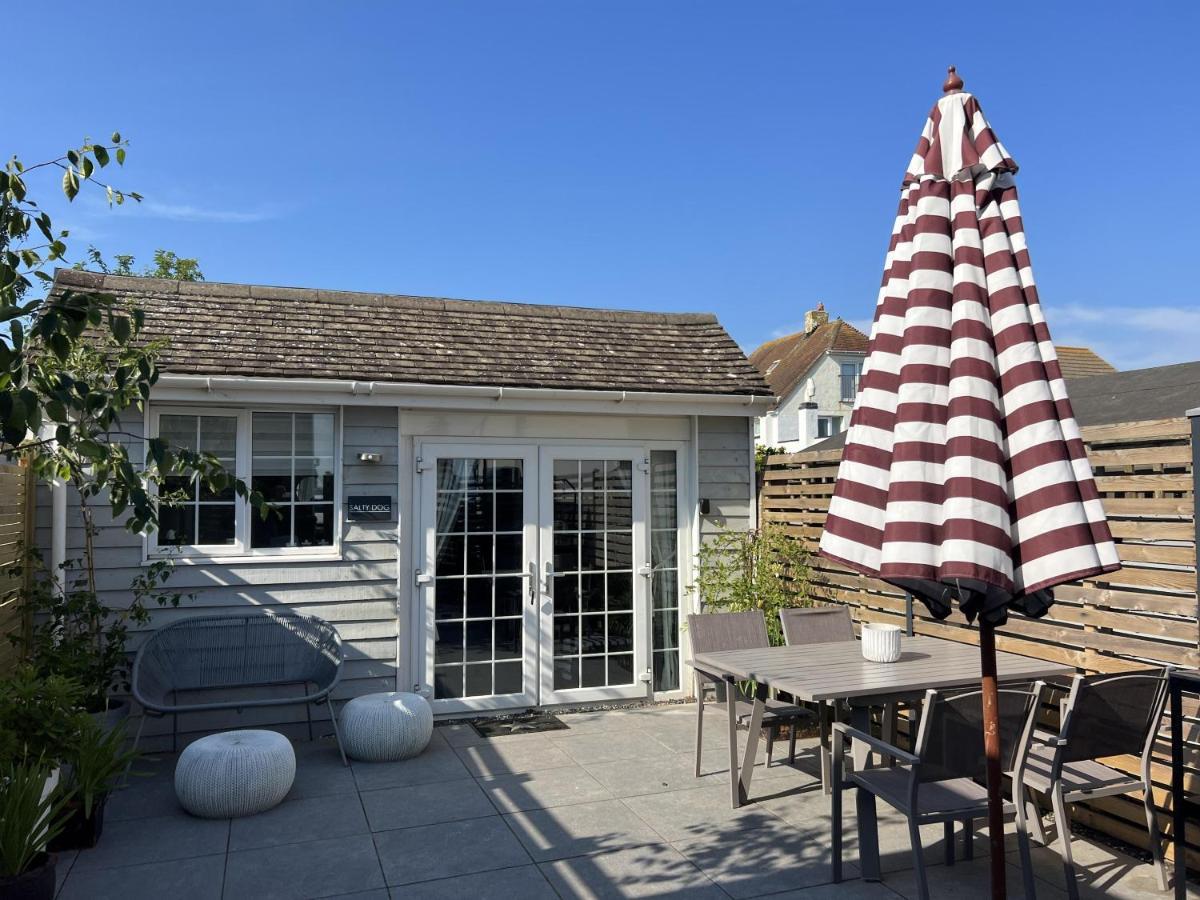 Seaside Cabin Retreat In Hayling Island South Hayling Exterior foto