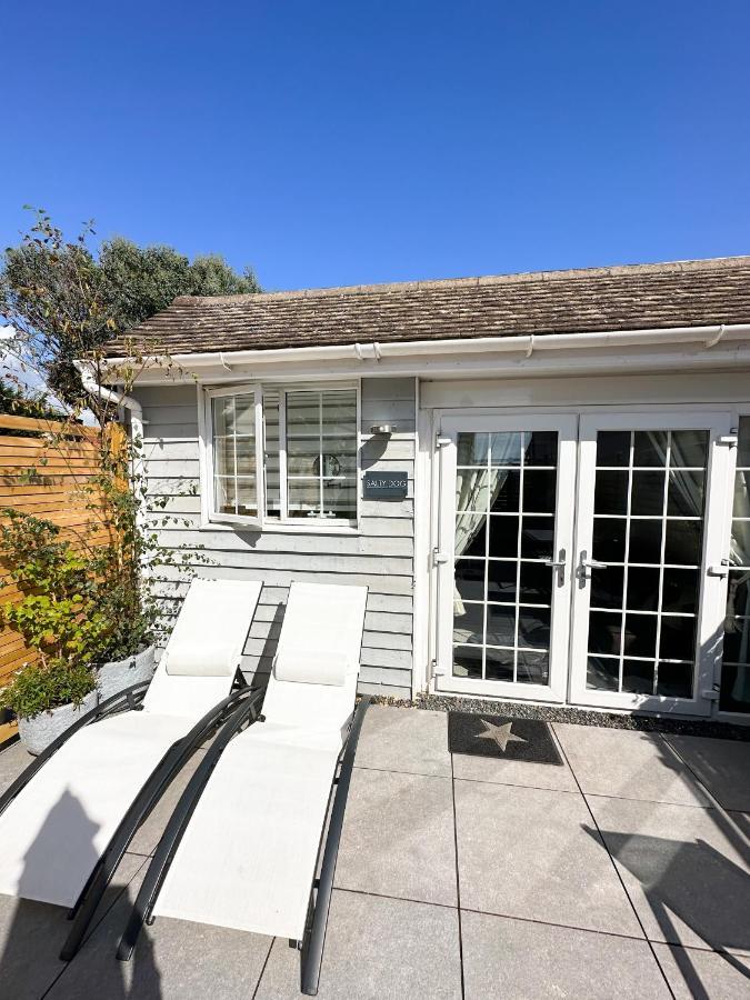 Seaside Cabin Retreat In Hayling Island South Hayling Exterior foto